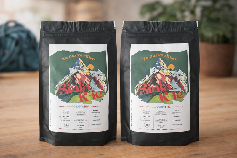 ☕ Pack Ritual Diario – 2x Café Colombia (Ahorra 10%)