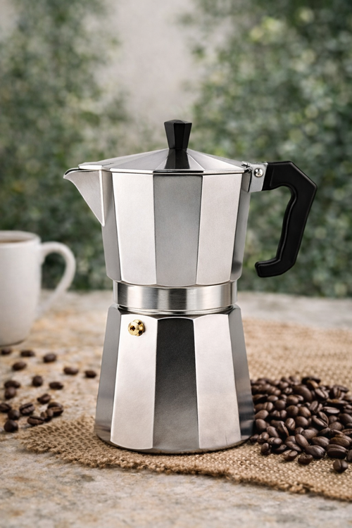 Cafetera Italiana Premium – Café auténtico en casa ☕