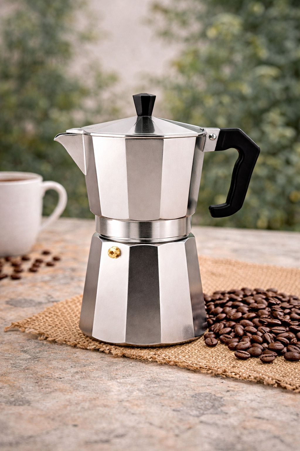 Cafetera Italiana Premium – Café auténtico en casa ☕