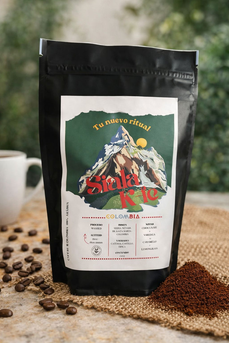 Siala K-fé – Ritual Blend  | Café de Colombia 100% Arábica (250g) Molido
